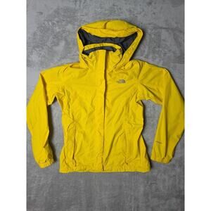 The North Face Antora Women's Size Small BANANA YELLOW Rain Jacket